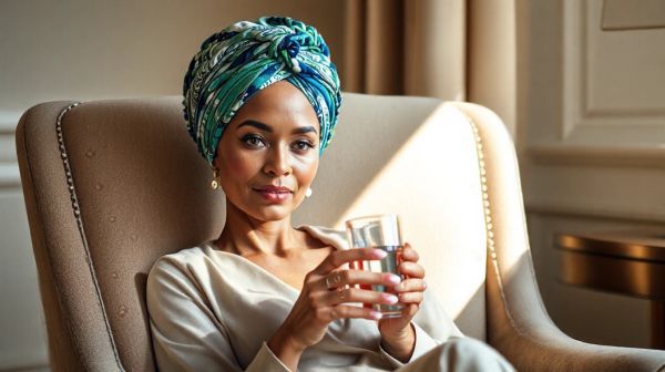 Découvrez les turbans chimiothérapeutiques : élégant et confortable