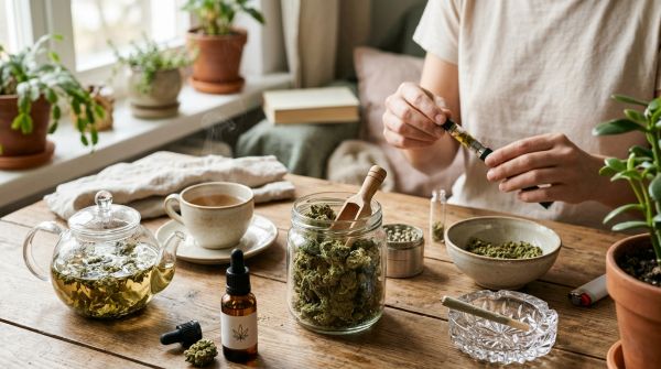 Les meilleures façons d'utiliser les fleurs de CBD au quotidien