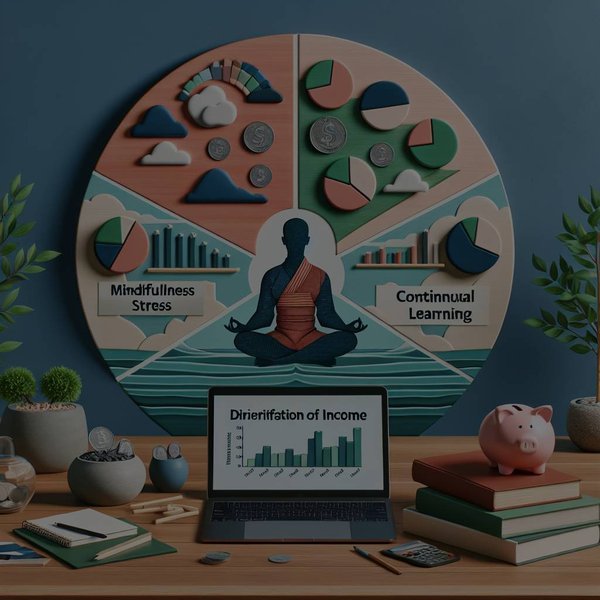 Quelles sont les meilleures pratiques pour gérer le stress lié à l'incertitude économique ?